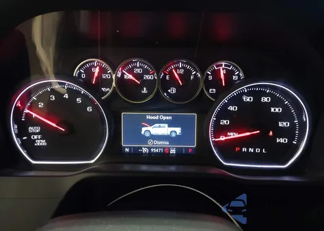 2020 Chevrolet Silverado 1500 4Wd Double Cab Standard Bed Lt z USA, uszkodzony, nr VIN 1GCRYDED9LZ256415